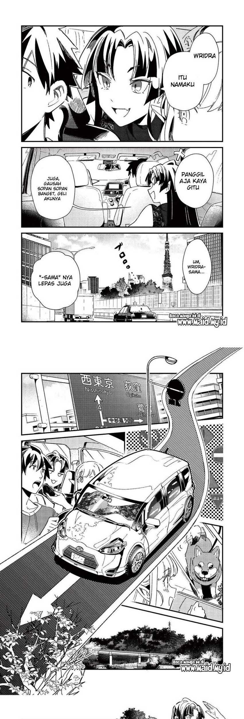 Nihon e Youkoso Elf-san Chapter 25 - halaman 12