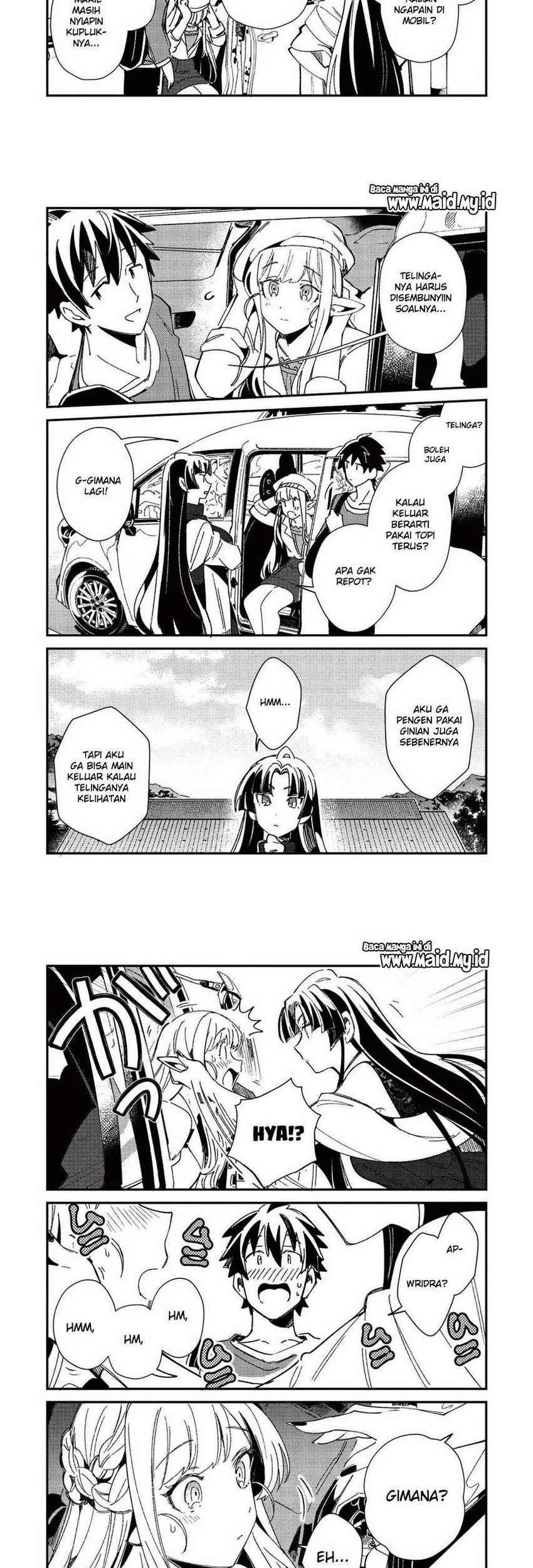 Nihon e Youkoso Elf-san Chapter 25 - halaman 14