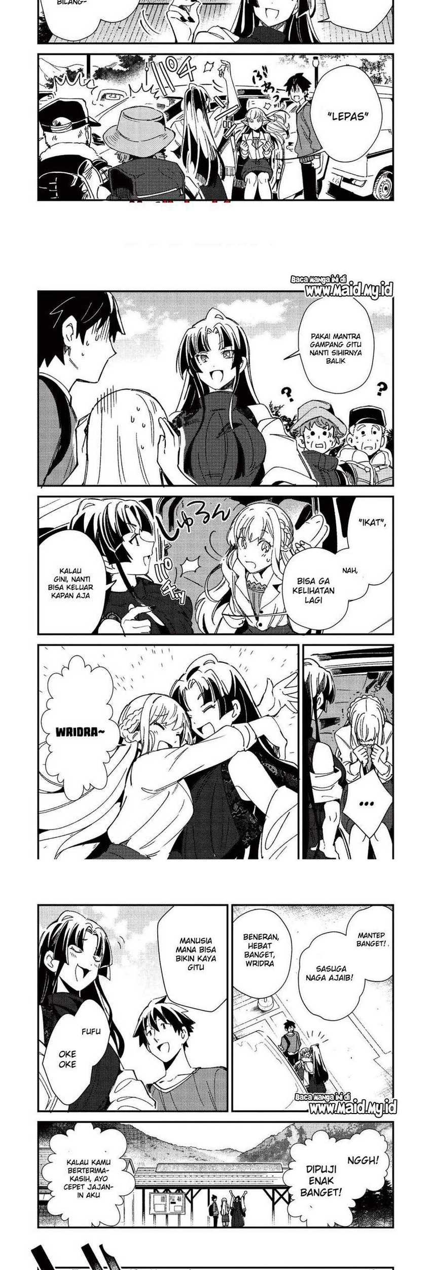 Nihon e Youkoso Elf-san Chapter 25 - halaman 16