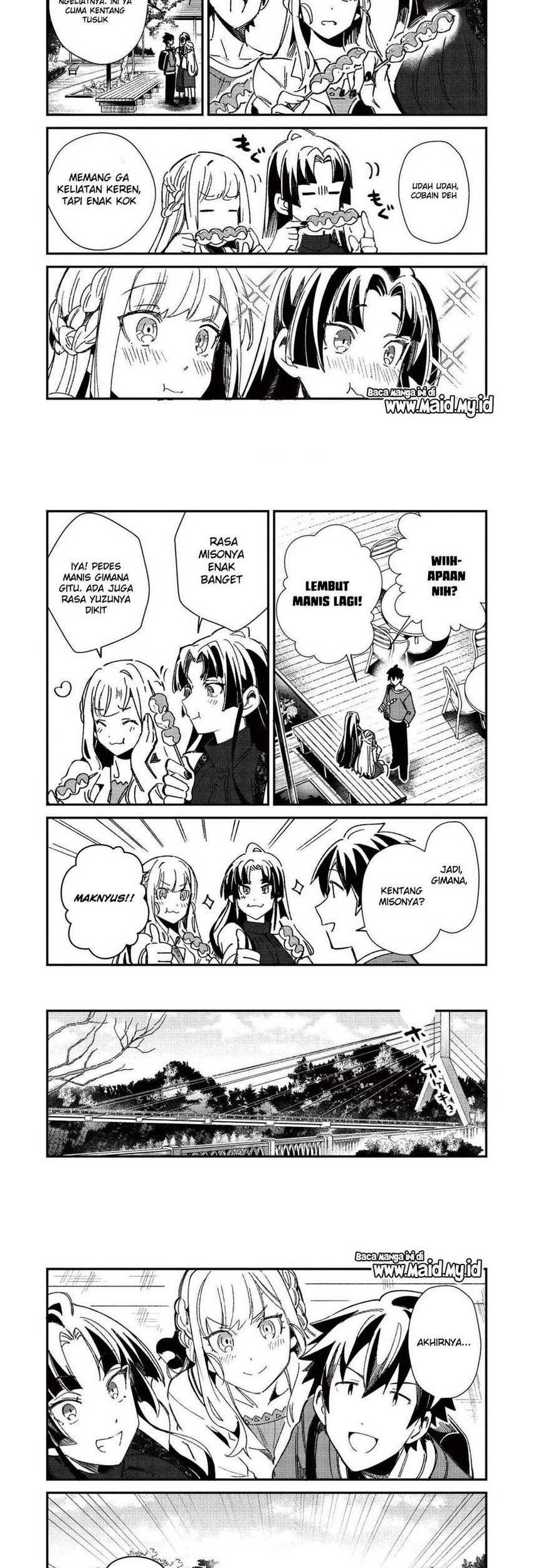 Nihon e Youkoso Elf-san Chapter 25 - halaman 18