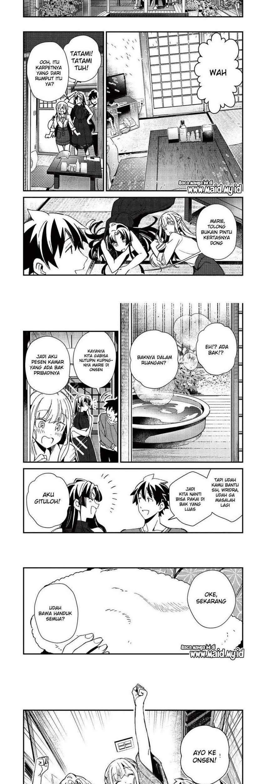Nihon e Youkoso Elf-san Chapter 25 - halaman 20