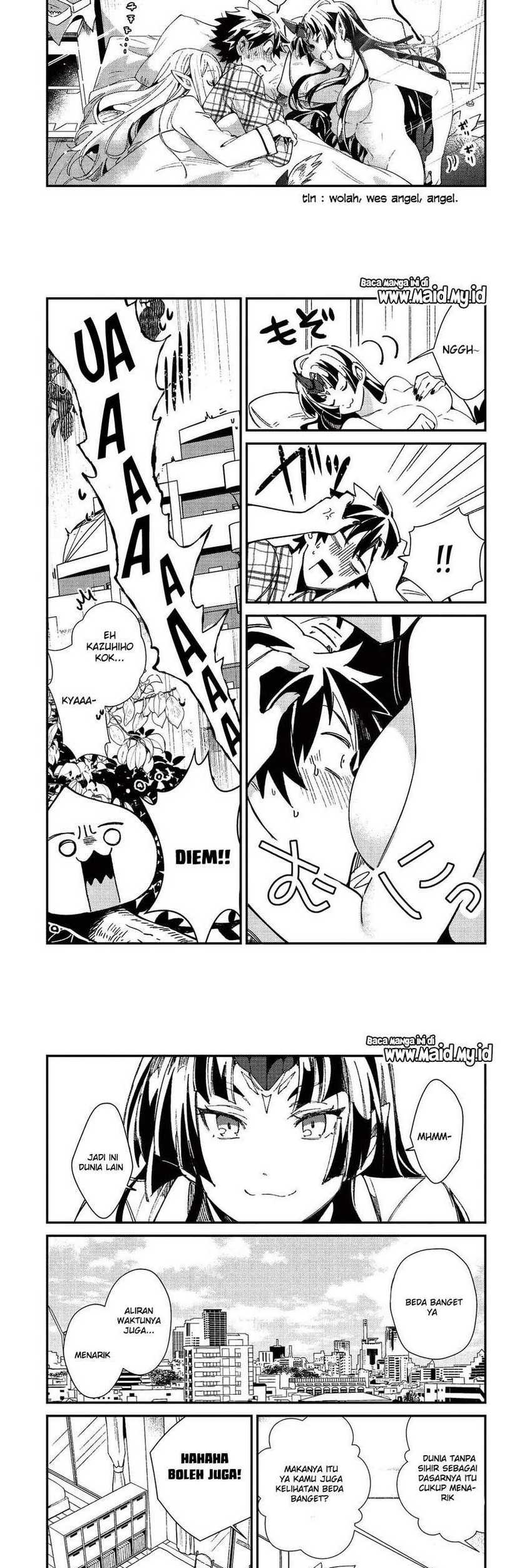 Nihon e Youkoso Elf-san Chapter 25 - halaman 4