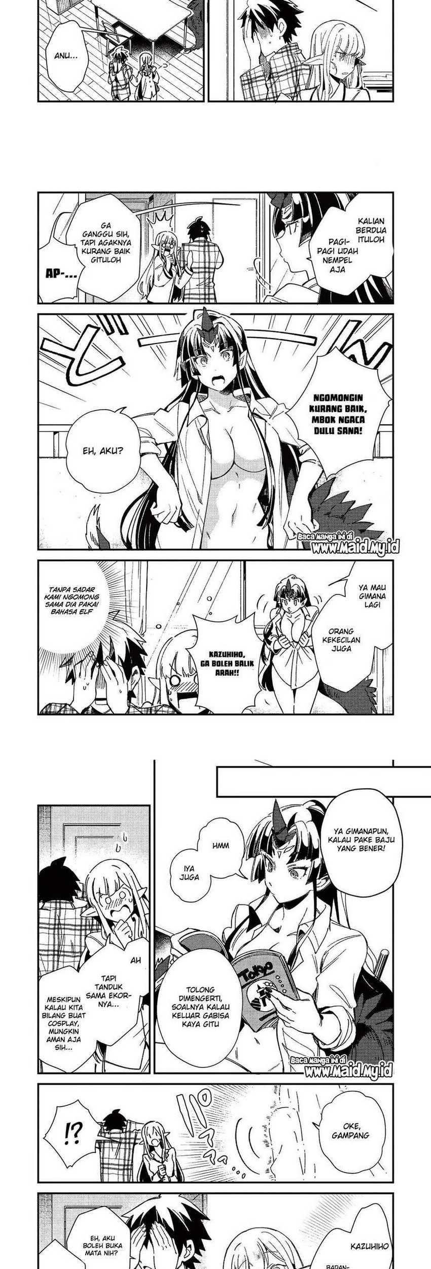 Nihon e Youkoso Elf-san Chapter 25 - halaman 6