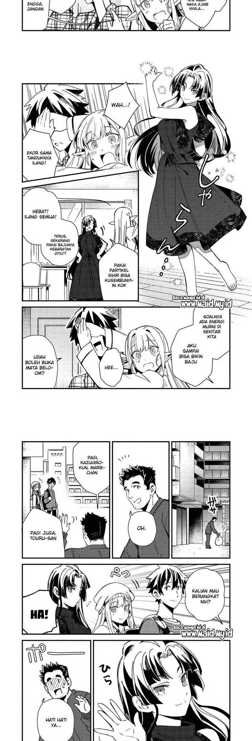 Nihon e Youkoso Elf-san Chapter 25 - halaman 8