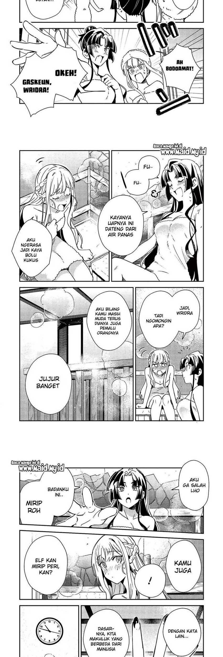 Nihon e Youkoso Elf-san Chapter 26 - halaman 11