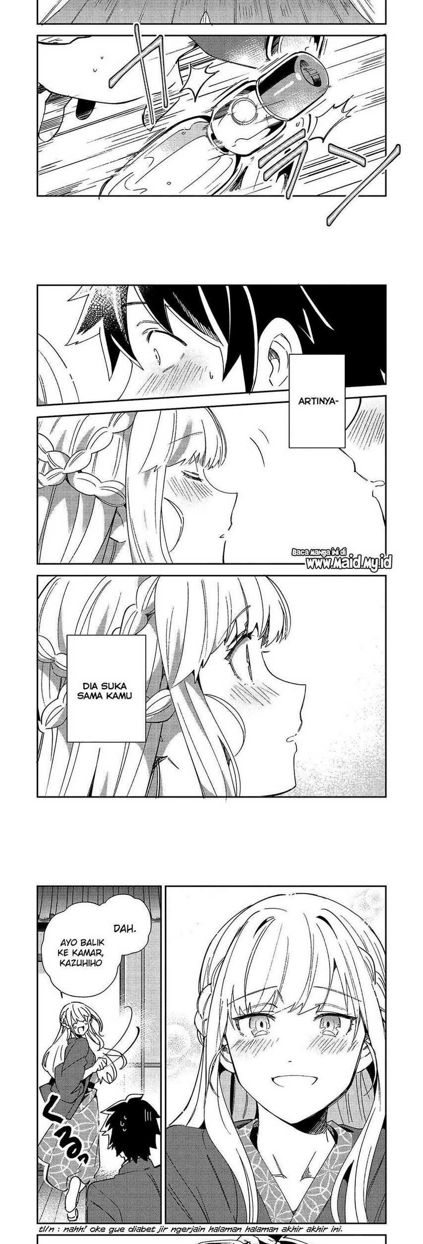 Nihon e Youkoso Elf-san Chapter 26 - halaman 21
