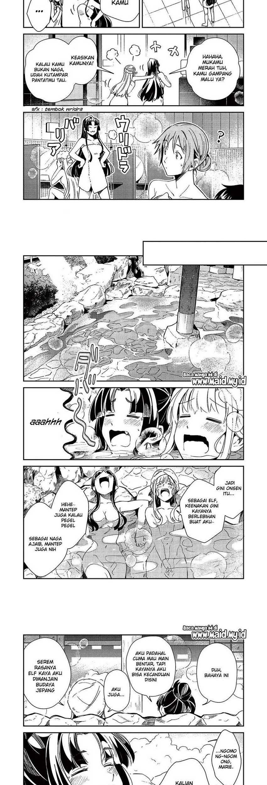 Nihon e Youkoso Elf-san Chapter 26 - halaman 5