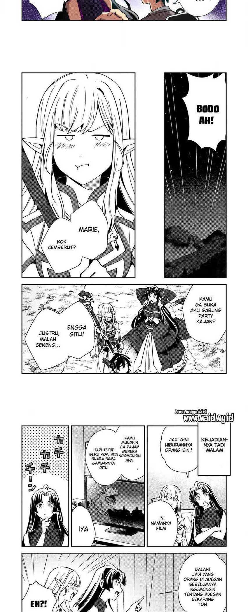 Nihon e Youkoso Elf-san Chapter 27 - halaman 11