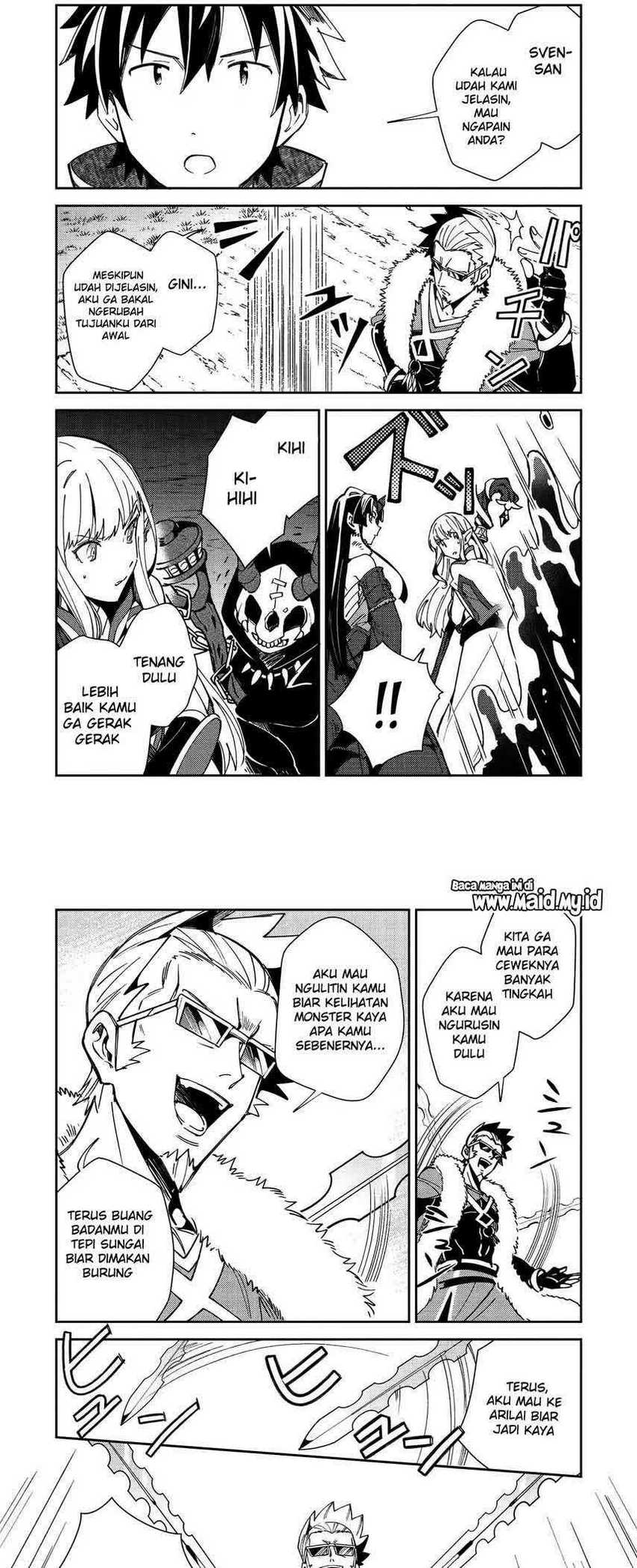 Nihon e Youkoso Elf-san Chapter 27 - halaman 14