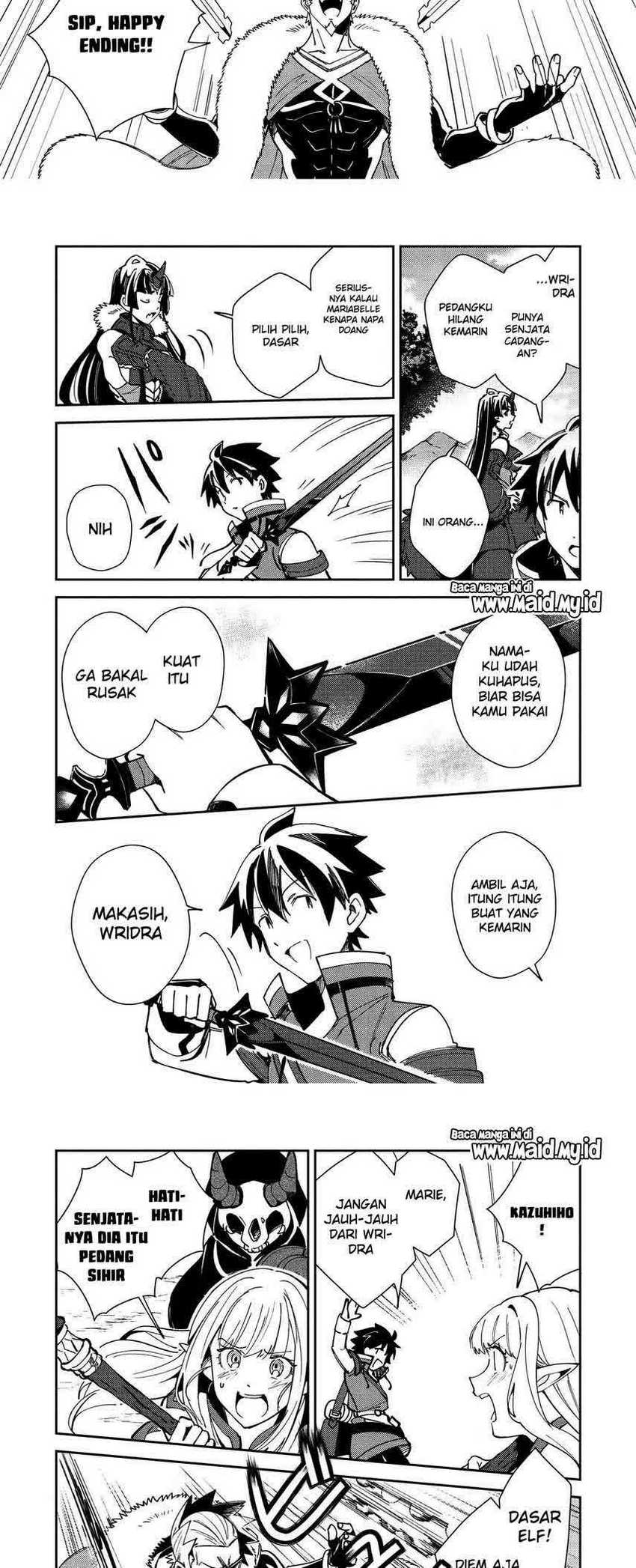 Nihon e Youkoso Elf-san Chapter 27 - halaman 15