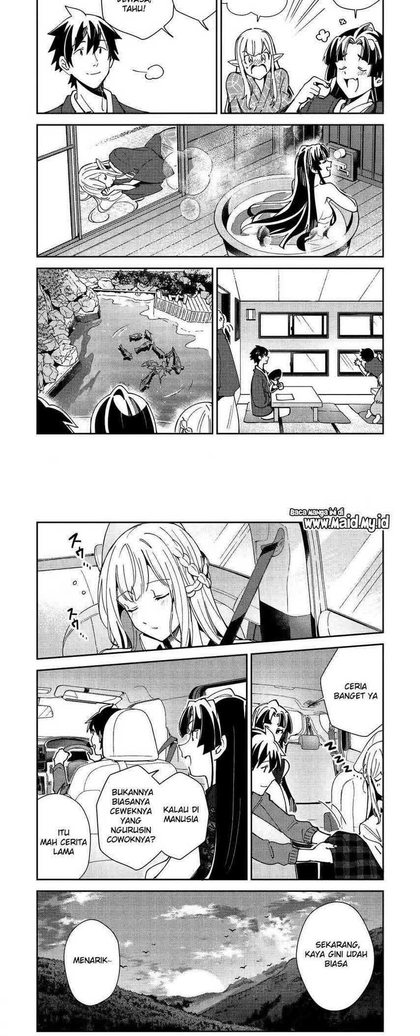 Nihon e Youkoso Elf-san Chapter 27 - halaman 6