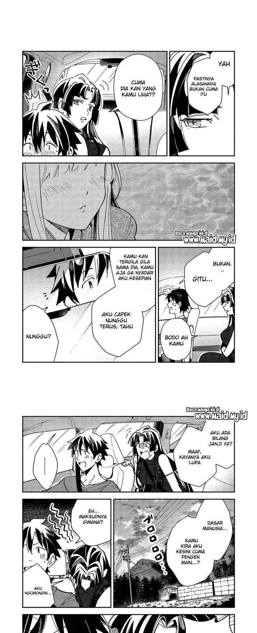 Nihon e Youkoso Elf-san Chapter 27 - halaman 7