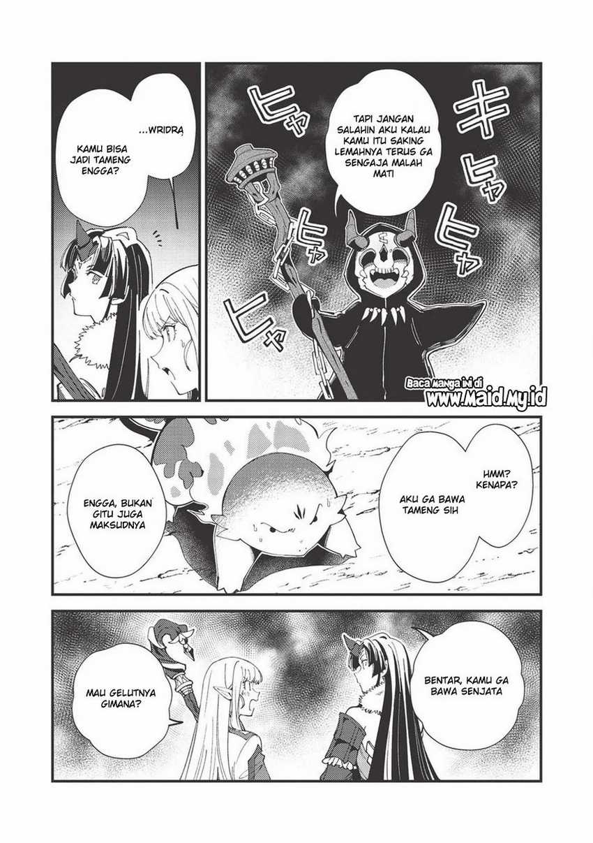 Nihon e Youkoso Elf-san Chapter 28 - halaman 15