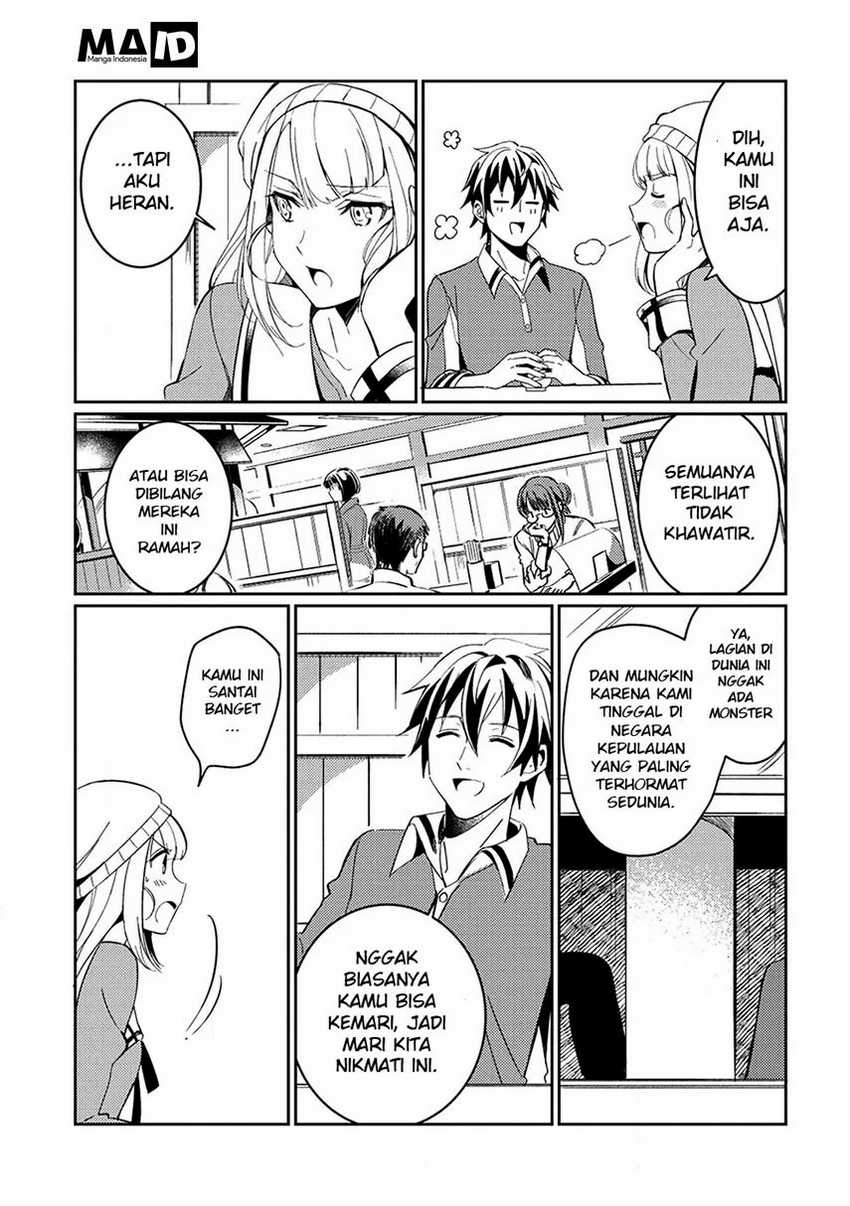 Nihon e Youkoso Elf-san Chapter 3 - halaman 10