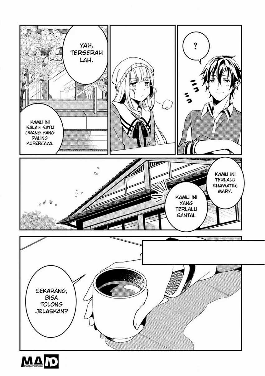 Nihon e Youkoso Elf-san Chapter 3 - halaman 11