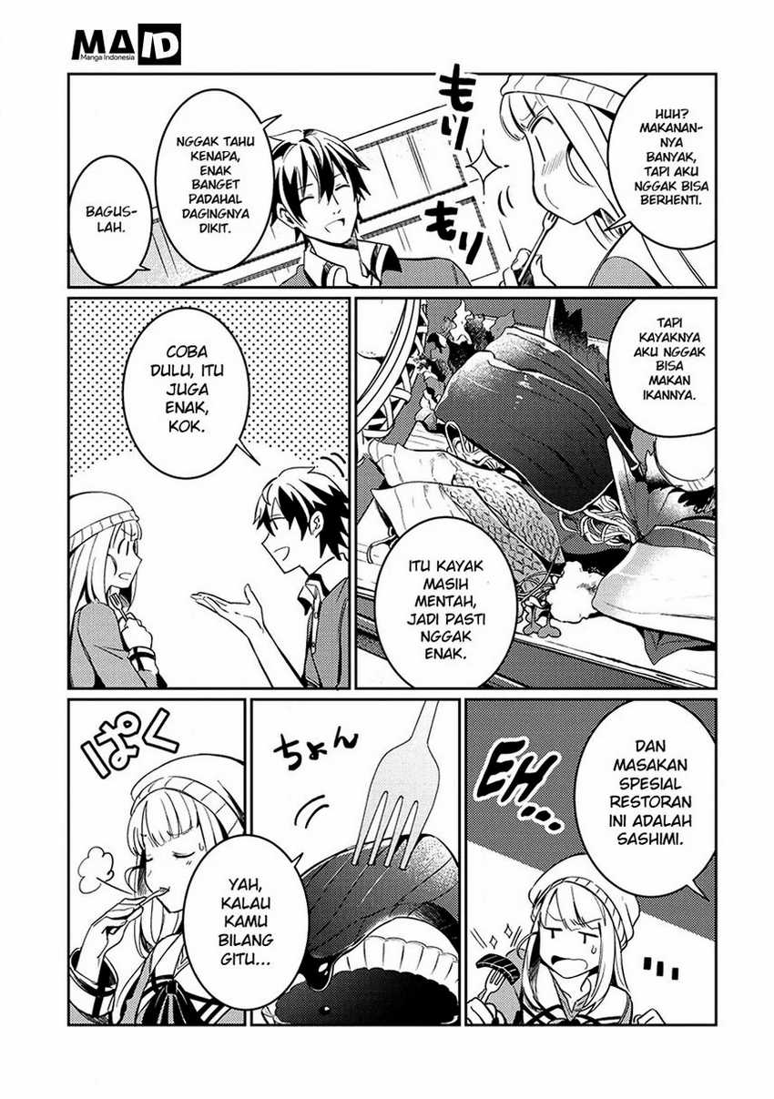 Nihon e Youkoso Elf-san Chapter 3 - halaman 20