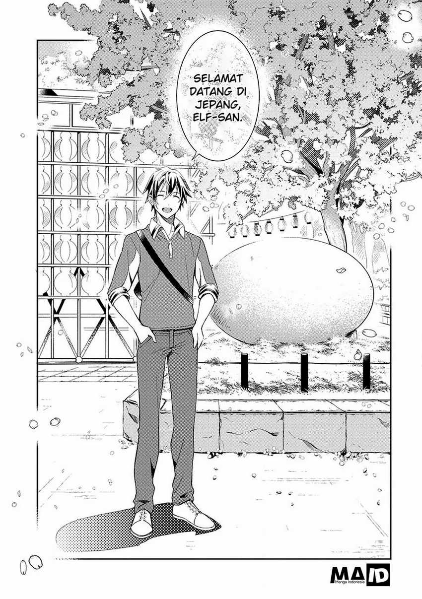 Nihon e Youkoso Elf-san Chapter 3 - halaman 24