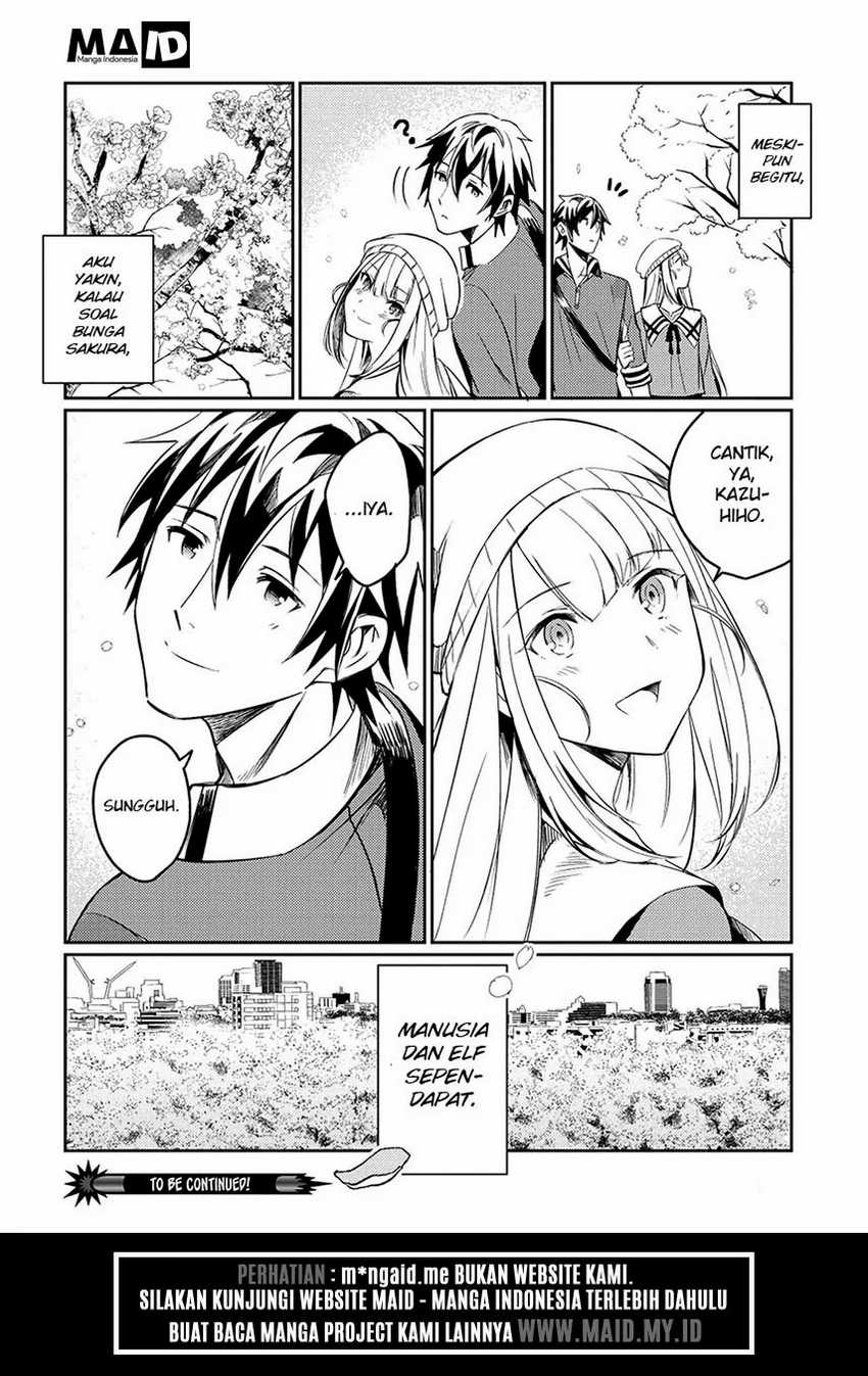 Nihon e Youkoso Elf-san Chapter 3 - halaman 27