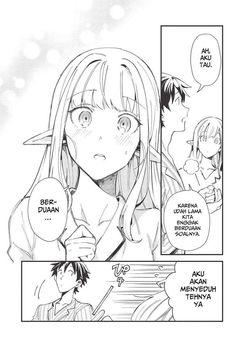 Nihon e Youkoso Elf-san Chapter 31 - halaman 20