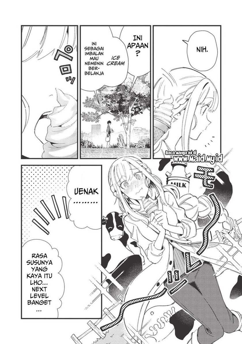 Nihon e Youkoso Elf-san Chapter 31 - halaman 24