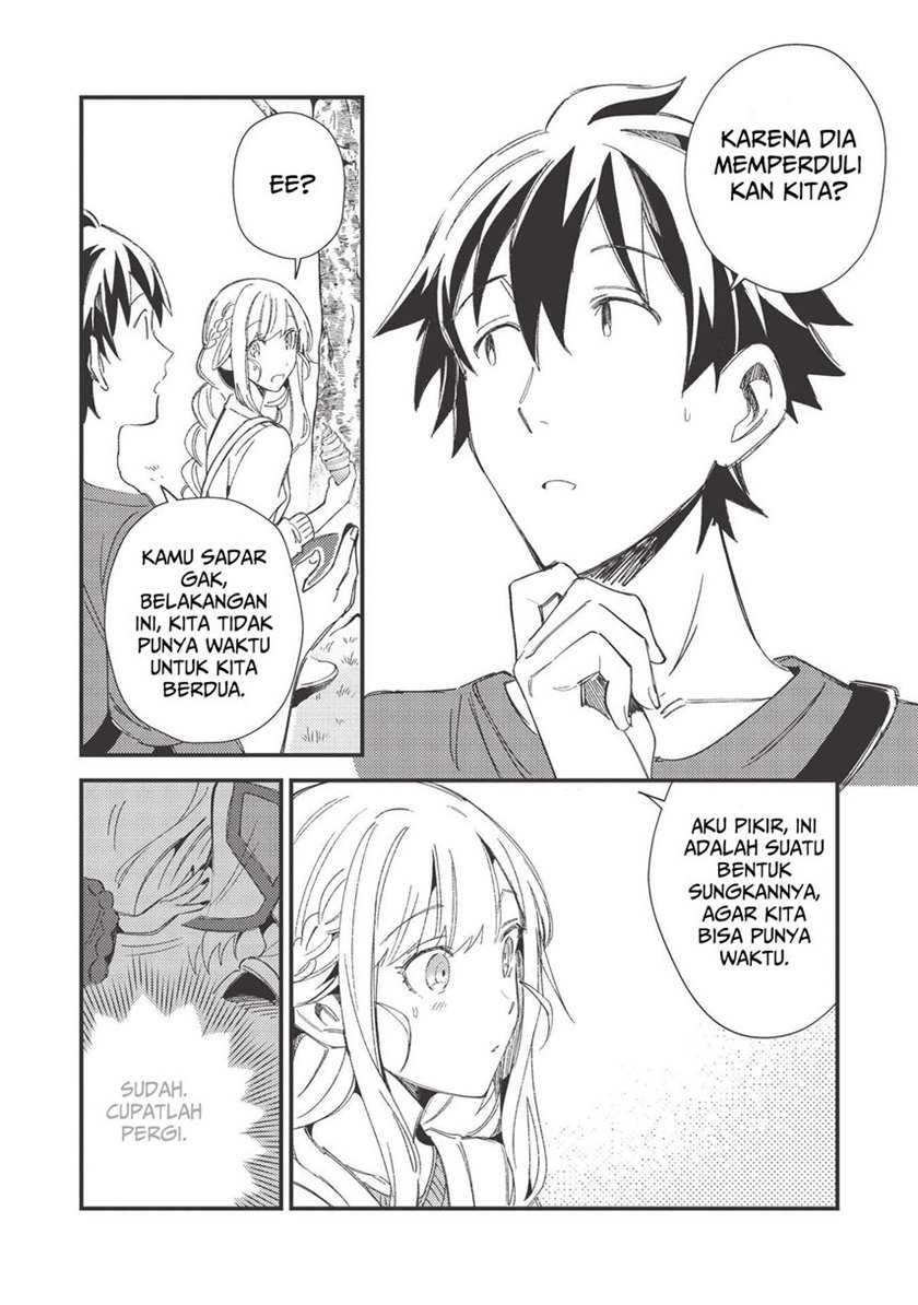 Nihon e Youkoso Elf-san Chapter 31 - halaman 26