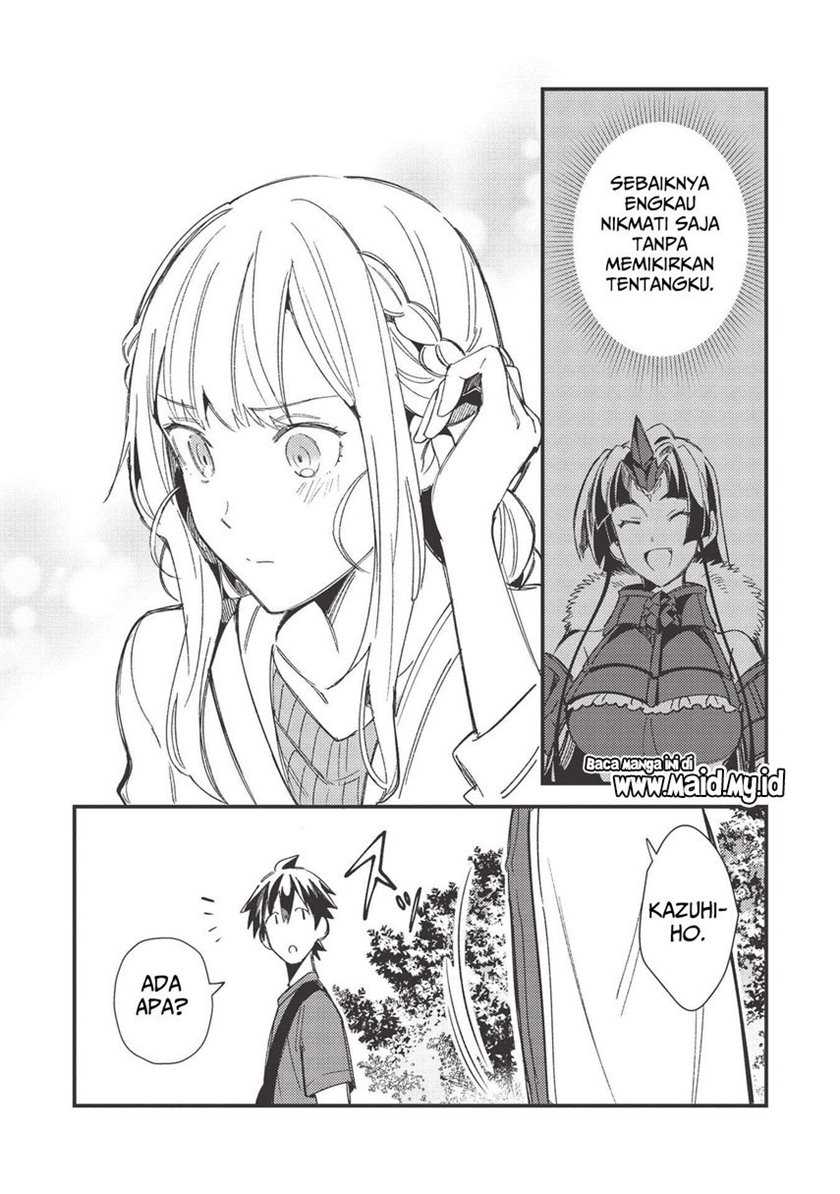 Nihon e Youkoso Elf-san Chapter 31 - halaman 27