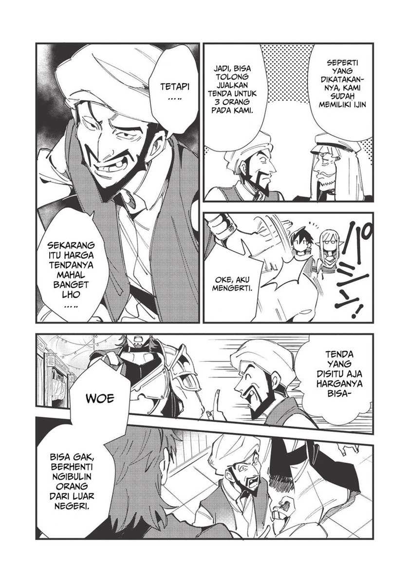 Nihon e Youkoso Elf-san Chapter 31 - halaman 8