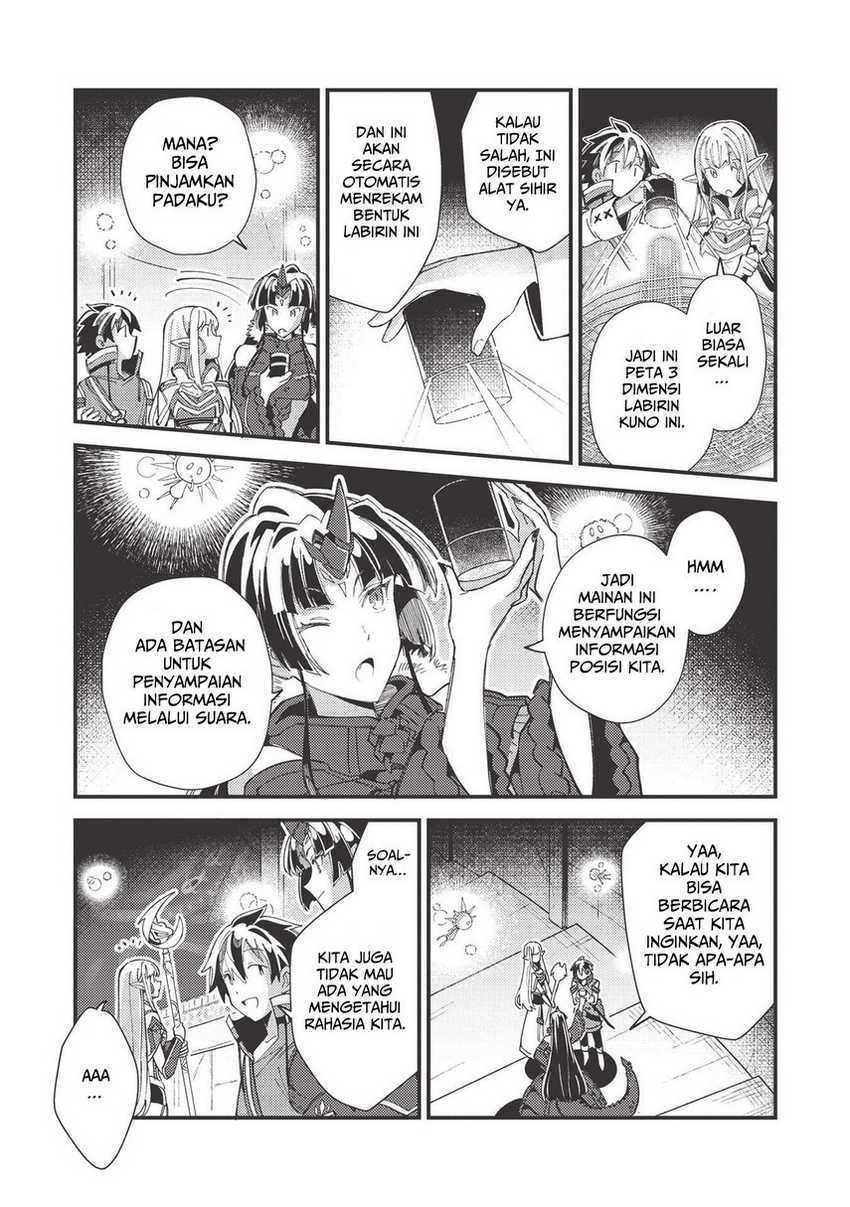 Nihon e Youkoso Elf-san Chapter 33 - halaman 5