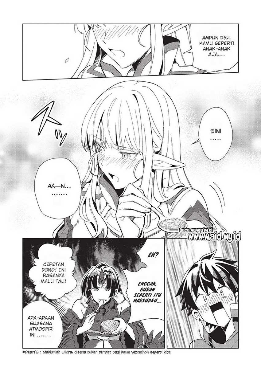 Nihon e Youkoso Elf-san Chapter 35 - halaman 18