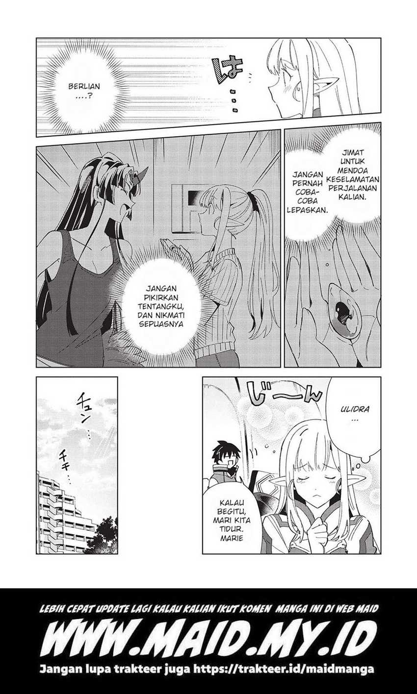 Nihon e Youkoso Elf-san Chapter 35 - halaman 25