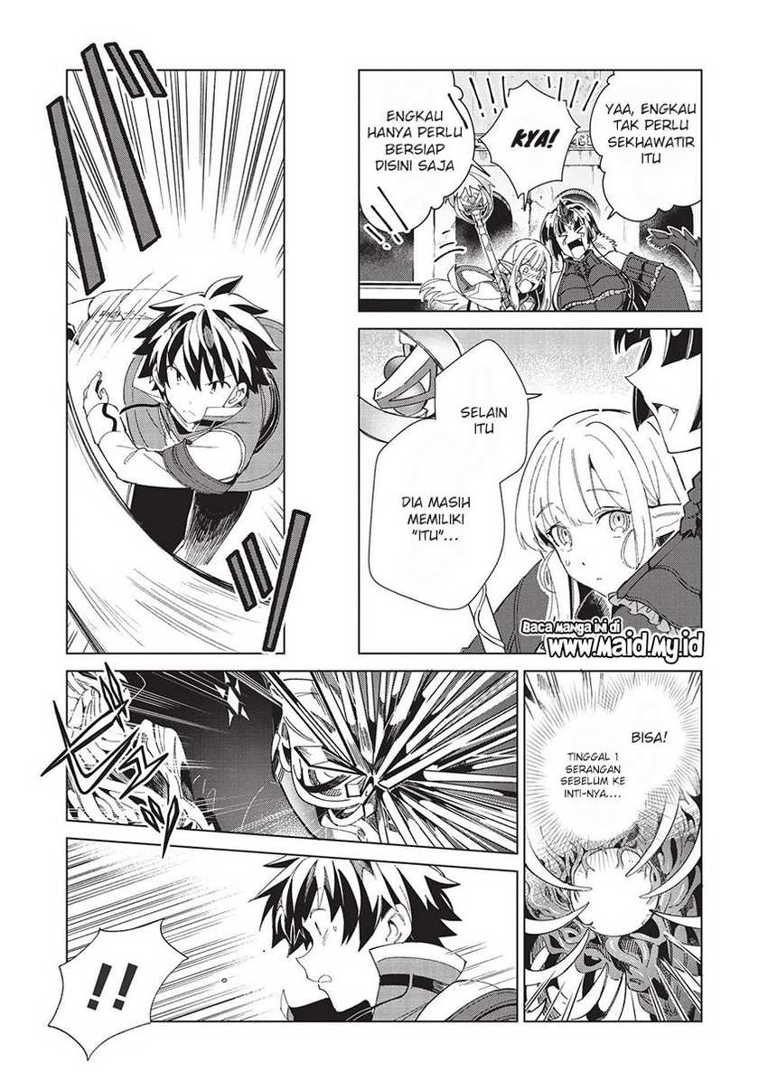 Nihon e Youkoso Elf-san Chapter 35 - halaman 8