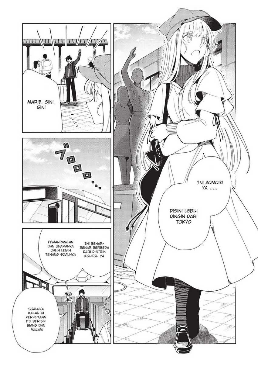 Nihon e Youkoso Elf-san Chapter 36 - halaman 16