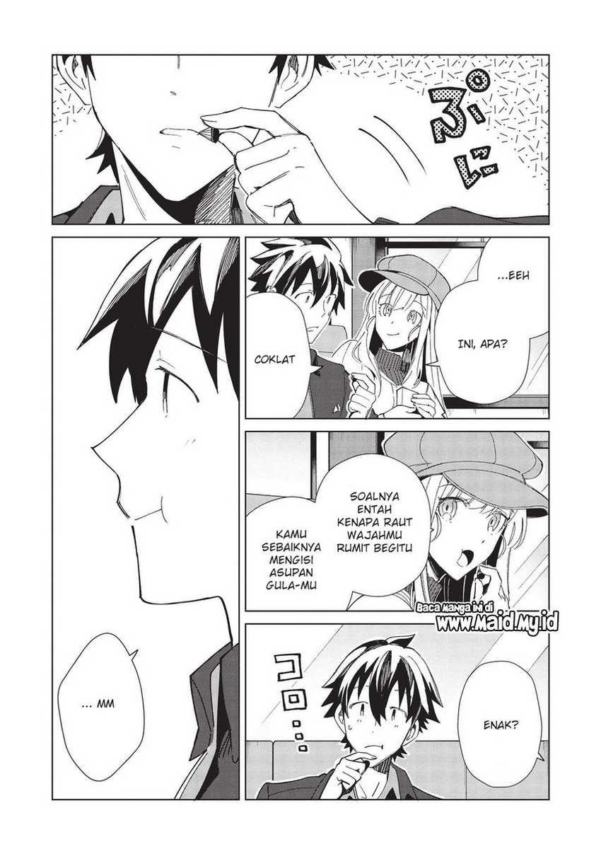 Nihon e Youkoso Elf-san Chapter 36 - halaman 21