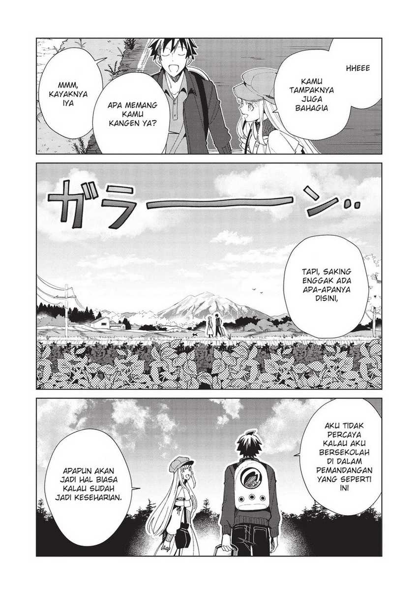 Nihon e Youkoso Elf-san Chapter 36 - halaman 23