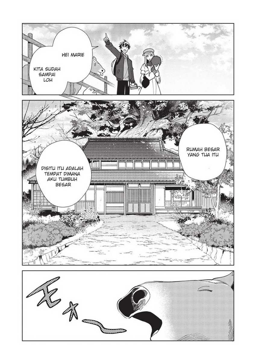 Nihon e Youkoso Elf-san Chapter 36 - halaman 25