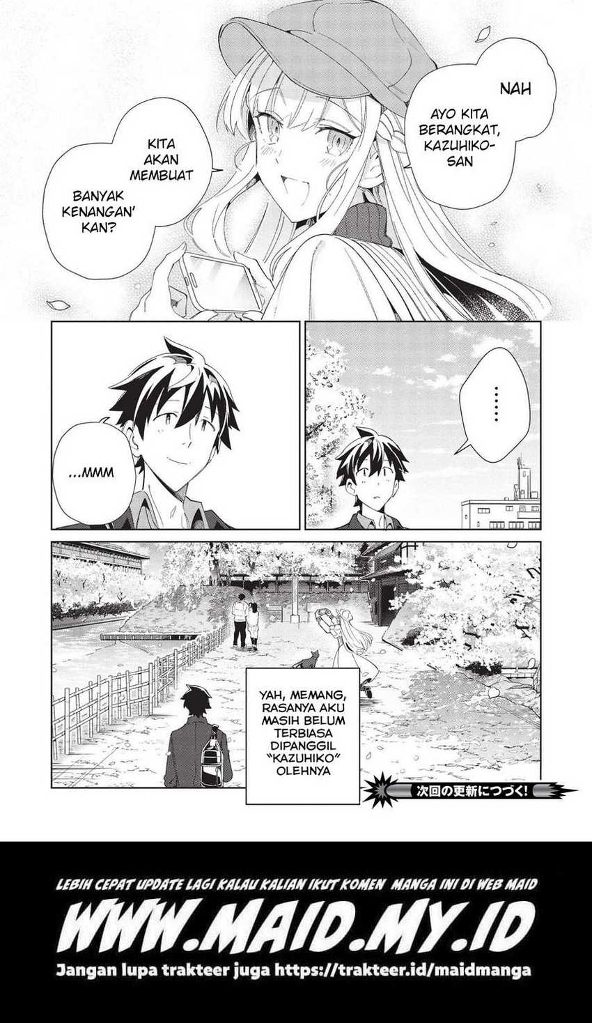 Nihon e Youkoso Elf-san Chapter 38 - halaman 26
