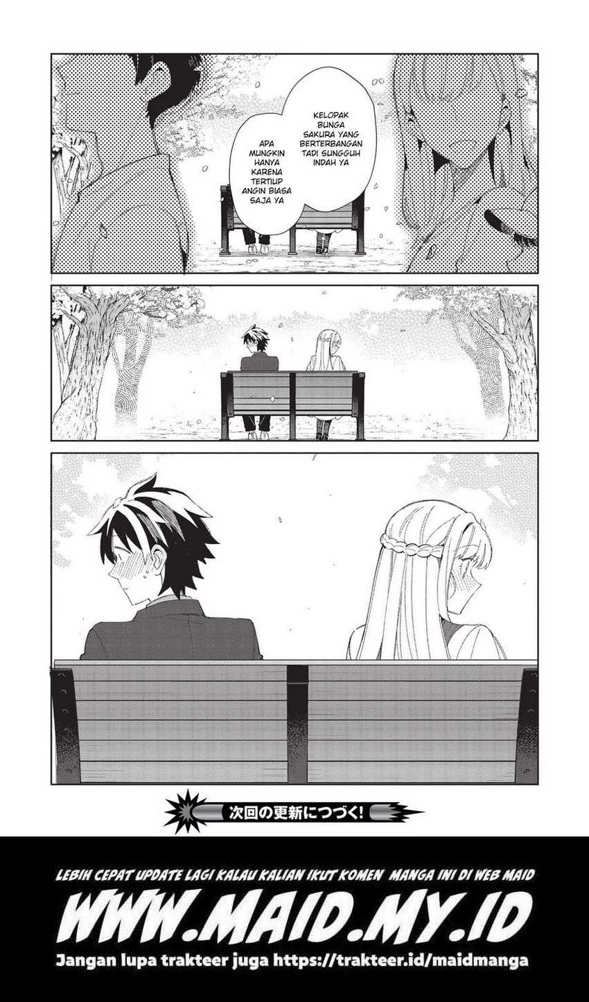 Nihon e Youkoso Elf-san Chapter 39 - halaman 25