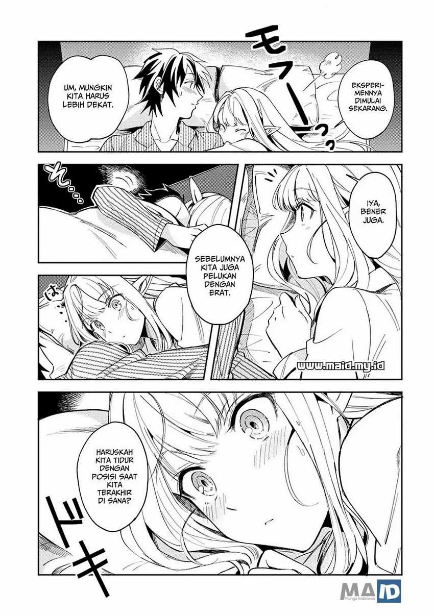 Nihon e Youkoso Elf-san Chapter 4 - halaman 25