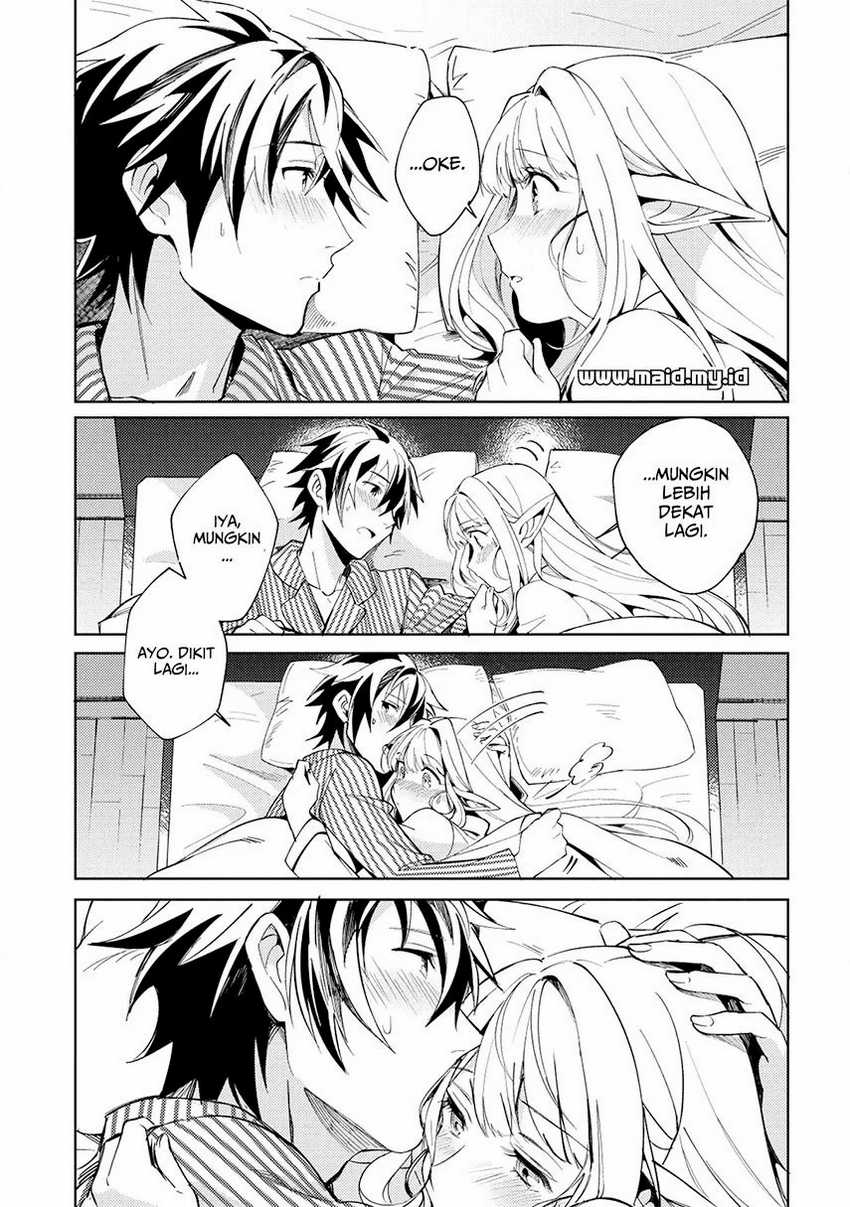 Nihon e Youkoso Elf-san Chapter 4 - halaman 27
