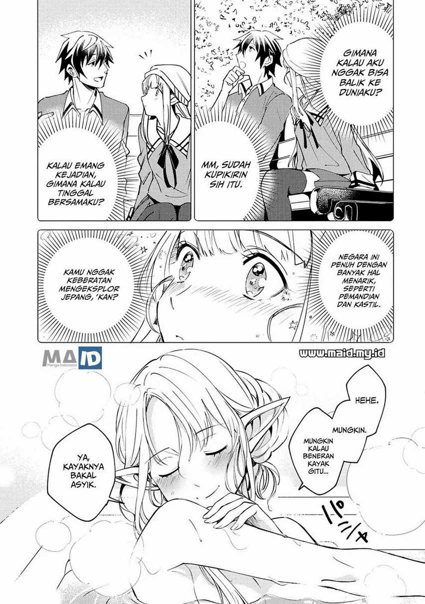 Nihon e Youkoso Elf-san Chapter 4 - halaman 9