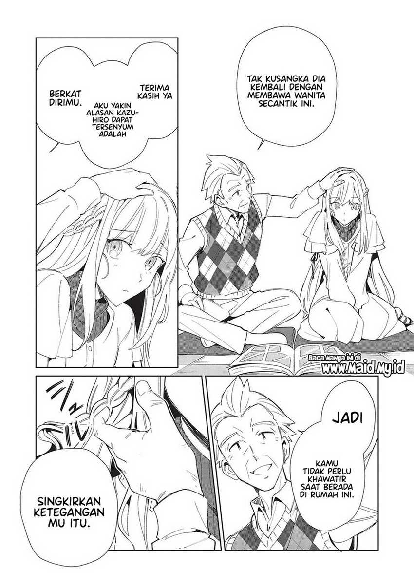 Nihon e Youkoso Elf-san Chapter 40 - halaman 13