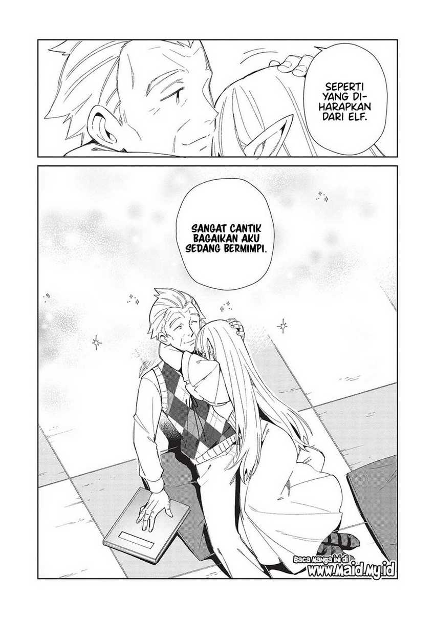 Nihon e Youkoso Elf-san Chapter 40 - halaman 15