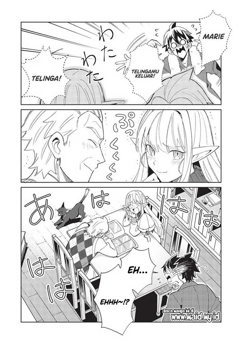 Nihon e Youkoso Elf-san Chapter 40 - halaman 17