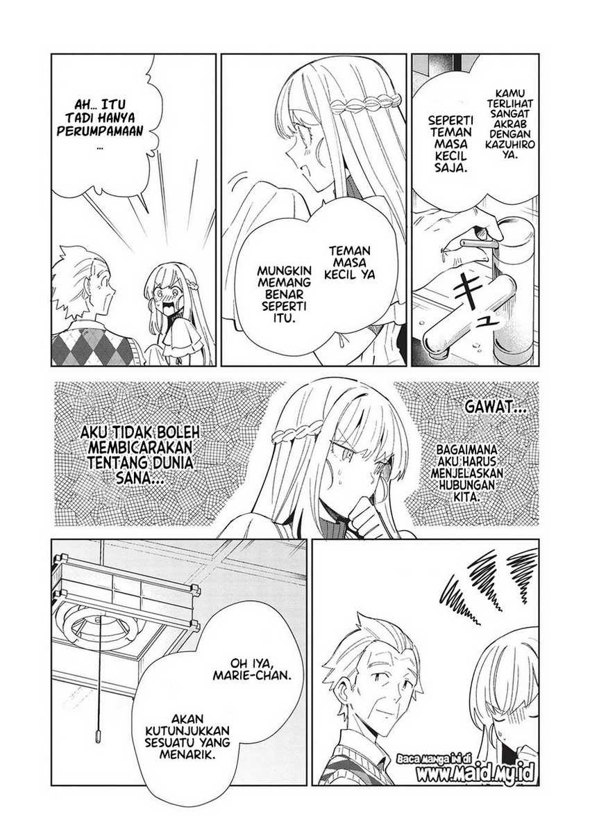 Nihon e Youkoso Elf-san Chapter 40 - halaman 9