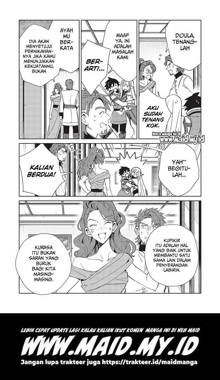 Nihon e Youkoso Elf-san Chapter 41 - halaman 25