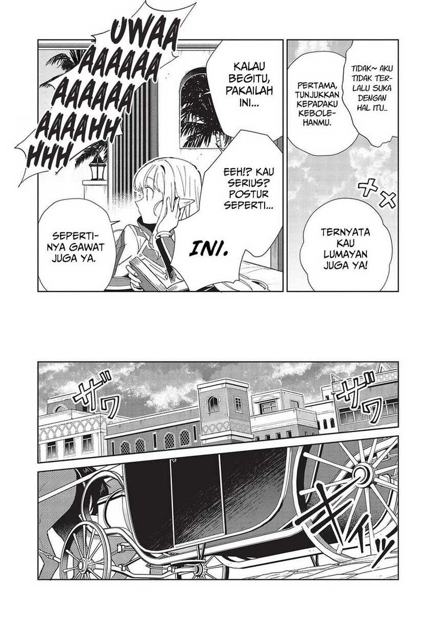 Nihon e Youkoso Elf-san Chapter 42 - halaman 8