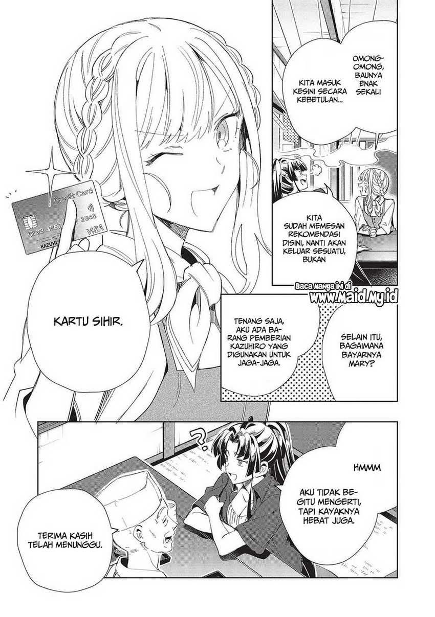 Nihon e Youkoso Elf-san Chapter 43 - halaman 11