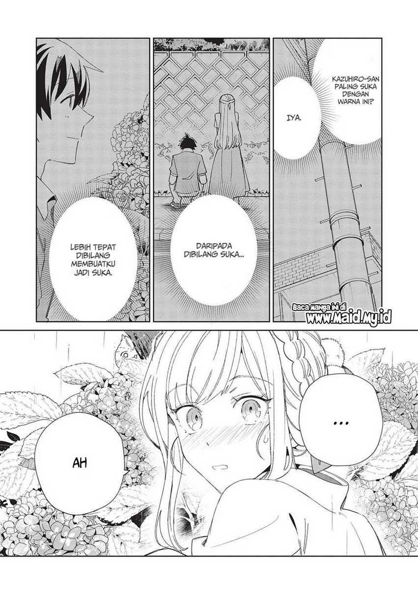 Nihon e Youkoso Elf-san Chapter 43 - halaman 21