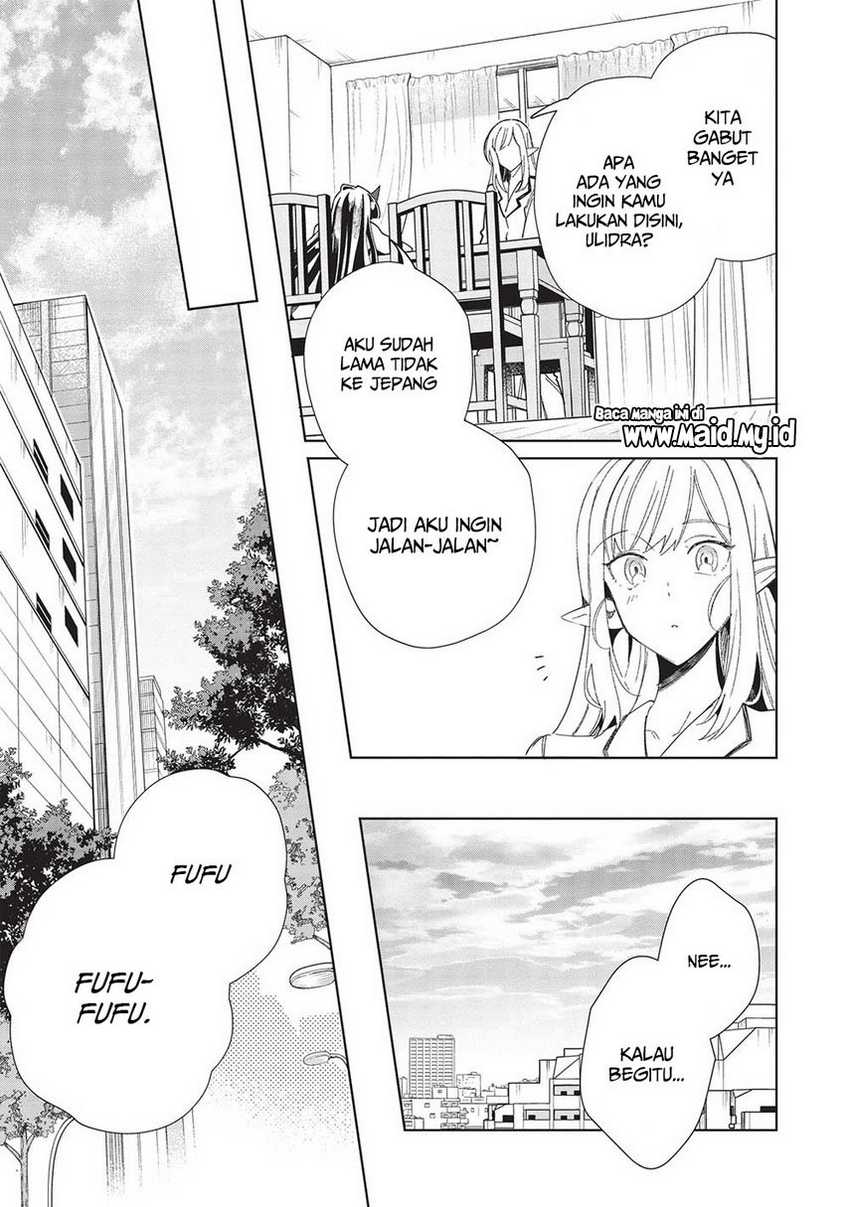 Nihon e Youkoso Elf-san Chapter 43 - halaman 5