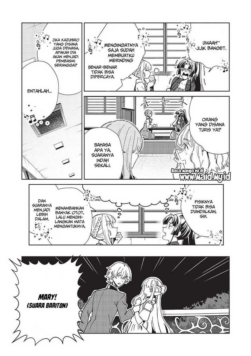 Nihon e Youkoso Elf-san Chapter 43 - halaman 9